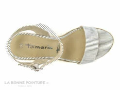 Tamaris 1-28300-26 822 Denim Stripes - Nu-pieds Espadrille Talon -LA BONNE POINTURE Soldes cd24607c73b9e66c561f35ea11d5d5ef img 8434.jpg 158180