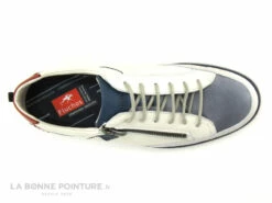 Fluchos Quebec 9376 SURF HIELO - Basket Homme Cuir Blanc Bleu -LA BONNE POINTURE Soldes cd24607c73b9e66c561f35ea11d5d5ef img 8434.jpg 181819