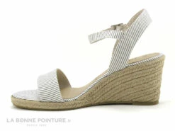 Tamaris 1-28300-26 822 Denim Stripes - Nu-pieds Espadrille Talon -LA BONNE POINTURE Soldes cd24607c73b9e66c561f35ea11d5d5ef img 8437.jpg 158183