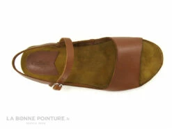 Kickers TAKIKA Marron - 775650 - Sandale Semelle Compensee -LA BONNE POINTURE Soldes cd24607c73b9e66c561f35ea11d5d5ef img 8447.jpg 157559