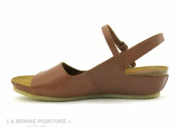 Kickers TAKIKA Marron - 775650 - Sandale Semelle Compensee -LA BONNE POINTURE Soldes cd24607c73b9e66c561f35ea11d5d5ef img 8450.jpg 157562