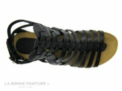 Kickers ANASPART Noir - 420271 - Sandale Montante Femme -LA BONNE POINTURE Soldes cd24607c73b9e66c561f35ea11d5d5ef img 8459.jpg 157551