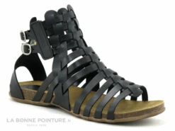 Kickers ANASPART Noir - 420271 - Sandale Montante Femme