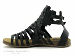 Kickers ANASPART Noir - 420271 - Sandale Montante Femme -LA BONNE POINTURE Soldes cd24607c73b9e66c561f35ea11d5d5ef img 8462.jpg 157554