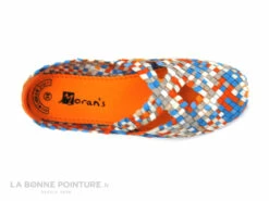 Morans KUBOKA Orange Turquoise - Basket Elastique Femme 14 Morans KUBOKA Orange Turquoise - Basket Elastique Femme -LA BONNE POINTURE Soldes cd24607c73b9e66c561f35ea11d5d5ef img 8486.jpg 169877