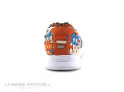 Morans KUBOKA Orange Turquoise - Basket Elastique Femme 12 Morans KUBOKA Orange Turquoise - Basket Elastique Femme -LA BONNE POINTURE Soldes cd24607c73b9e66c561f35ea11d5d5ef img 8490.jpg 169873