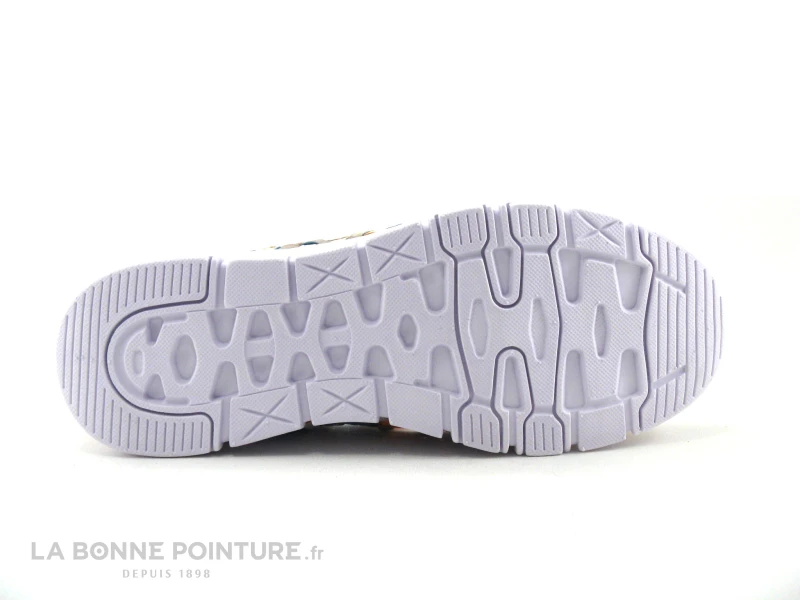 Morans KUBOKA Orange Turquoise - Basket Elastique Femme 9 Morans KUBOKA Orange Turquoise - Basket Elastique Femme – Image 7