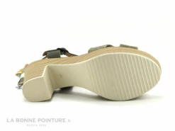 Good Step 3114-L46 Dromix Kaki - Foulard - Sandale Talon Haut -LA BONNE POINTURE Soldes cd24607c73b9e66c561f35ea11d5d5ef img 8503.jpg 169820