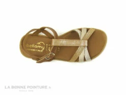 Bellamy TAG Camel - Sandale Mode Fille -LA BONNE POINTURE Soldes cd24607c73b9e66c561f35ea11d5d5ef img 8505.jpg 169767