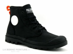 Palladium 21E 76888 HI TWILL - Black - Chaussure Montante F