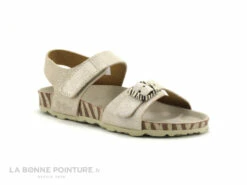 Kickers SUNKRO 858547 Argent Zebre - Sandale Reglable Fille 13 Kickers SUNKRO 858547 Argent Zebre - Sandale Reglable Fille -LA BONNE POINTURE Soldes cd24607c73b9e66c561f35ea11d5d5ef img 8512.jpg 182035