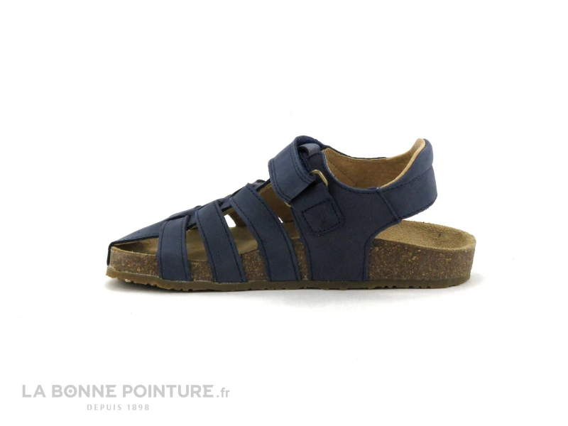 Bopy ETEL Marine - Nu-pieds GARCON Bleu 5 Bopy ETEL Marine - Nu-pieds GARCON Bleu – Image 3