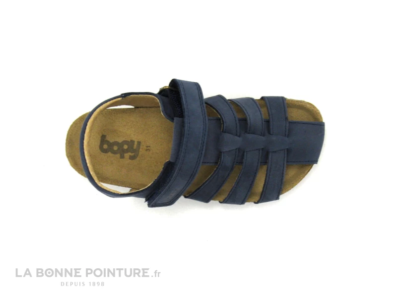 Bopy ETEL Marine - Nu-pieds GARCON Bleu 8 Bopy ETEL Marine - Nu-pieds GARCON Bleu – Image 6