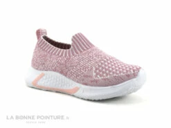 Streeter KOGEL Rose - Slip-on - Basket Fille Sans Lacet