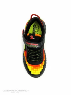 Skechers MEGA-CRAFT 402204 - Semelle Blocs - Basket Noir Rouge Jaune -LA BONNE POINTURE Soldes cd24607c73b9e66c561f35ea11d5d5ef img 8537.jpg 182010