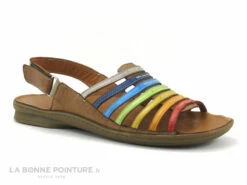 Karyoka ROSE - Cuir - Multicolore - Sandale Femme -LA BONNE POINTURE Soldes cd24607c73b9e66c561f35ea11d5d5ef img 8542.jpg 169785