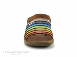 Karyoka ROSE - Cuir - Multicolore - Sandale Femme -LA BONNE POINTURE Soldes cd24607c73b9e66c561f35ea11d5d5ef img 8543.jpg 169779