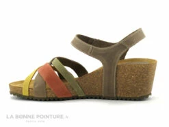 Inter Bios 5637 Kaki Moutarde Orange - Sandale Compensee Femme -LA BONNE POINTURE Soldes cd24607c73b9e66c561f35ea11d5d5ef img 8545.jpg 158347