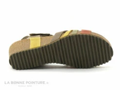 Inter Bios 5637 Kaki Moutarde Orange - Sandale Compensee Femme -LA BONNE POINTURE Soldes cd24607c73b9e66c561f35ea11d5d5ef img 8547.jpg 158348