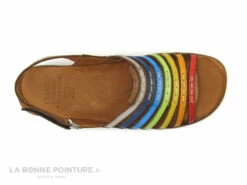 Karyoka ROSE - Cuir - Multicolore - Sandale Femme -LA BONNE POINTURE Soldes cd24607c73b9e66c561f35ea11d5d5ef img 8547.jpg 169782