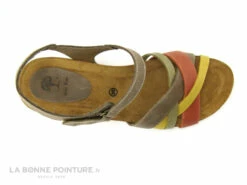 Inter Bios 5637 Kaki Moutarde Orange - Sandale Compensee Femme -LA BONNE POINTURE Soldes cd24607c73b9e66c561f35ea11d5d5ef img 8548.jpg 158349