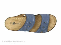 Morans BRIEC Bleu - Mule Femme Reglable Avec Velcro -LA BONNE POINTURE Soldes cd24607c73b9e66c561f35ea11d5d5ef img 8548.jpg 169772