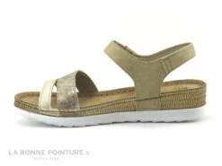 Morans MONFRAIS Platine - Sandale Beige Et Or Femme 10 Morans MONFRAIS Platine - Sandale Beige Et Or Femme -LA BONNE POINTURE Soldes cd24607c73b9e66c561f35ea11d5d5ef img 8554.jpg 169777