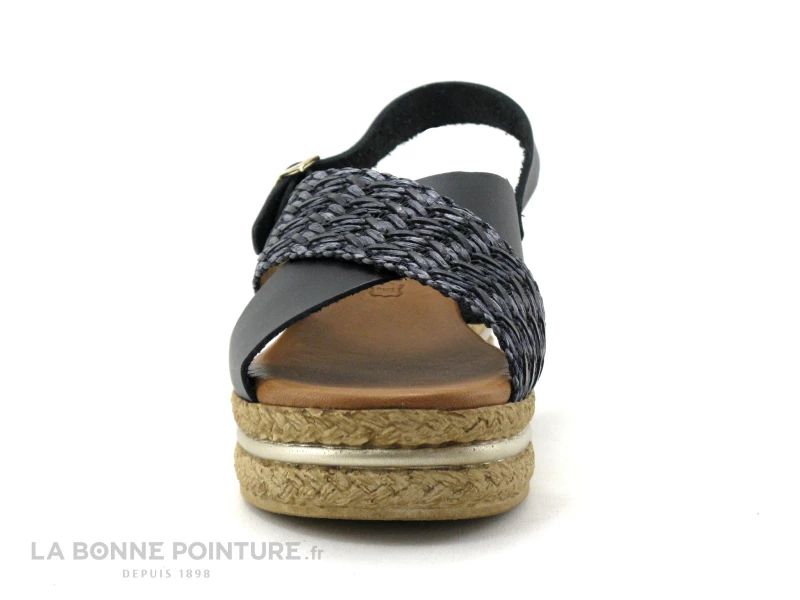 Carla Tortosa 39215 Multi Negro - Brides Croisees - Sandale 4 Carla Tortosa 39215 Multi Negro - Brides Croisees - Sandale – Image 2