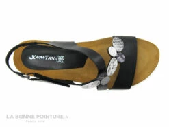 Xapatan 1062 Noir - Nu-pieds Femme - Talon Compense 12 Xapatan 1062 Noir - Nu-pieds Femme - Talon Compense -LA BONNE POINTURE Soldes cd24607c73b9e66c561f35ea11d5d5ef img 8575.jpg 158373