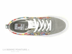Mustang 1420-302-22 Gris Clair - Fleuri - Basket Mode Femme -LA BONNE POINTURE Soldes cd24607c73b9e66c561f35ea11d5d5ef img 8588.jpg 169955