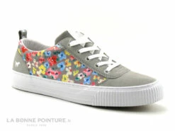 Mustang 1420-302-22 Gris Clair - Fleuri - Basket Mode Femme -LA BONNE POINTURE Soldes cd24607c73b9e66c561f35ea11d5d5ef img 8589.jpg 169960