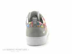 Mustang 1420-302-22 Gris Clair - Fleuri - Basket Mode Femme -LA BONNE POINTURE Soldes cd24607c73b9e66c561f35ea11d5d5ef img 8592.jpg 169959