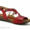 Xapatan 1528 Rojo - Sandale Femme Cuir Rouge -LA BONNE POINTURE Soldes cd24607c73b9e66c561f35ea11d5d5ef img 8593.jpg 158390