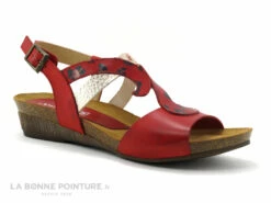 Xapatan 1528 Rojo - Sandale Femme Cuir Rouge -LA BONNE POINTURE Soldes cd24607c73b9e66c561f35ea11d5d5ef img 8593.jpg 158392