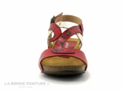 Xapatan 1528 Rojo - Sandale Femme Cuir Rouge -LA BONNE POINTURE Soldes cd24607c73b9e66c561f35ea11d5d5ef img 8594.jpg 158391
