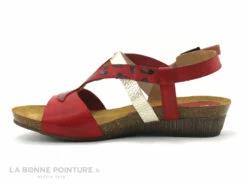 Xapatan 1528 Rojo - Sandale Femme Cuir Rouge -LA BONNE POINTURE Soldes cd24607c73b9e66c561f35ea11d5d5ef img 8595.jpg 158393
