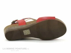 Xapatan 1528 Rojo - Sandale Femme Cuir Rouge -LA BONNE POINTURE Soldes cd24607c73b9e66c561f35ea11d5d5ef img 8596.jpg 158389