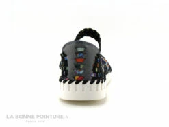 Rock Spring ALEGRA Noir Multicolore - Ballerine Elastique -LA BONNE POINTURE Soldes cd24607c73b9e66c561f35ea11d5d5ef img 8599.jpg 182146