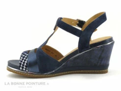 Fugitive IZANE LP5HG69 Navy -Sandale Femme Bleu Marine -LA BONNE POINTURE Soldes cd24607c73b9e66c561f35ea11d5d5ef img 8608.jpg 169965