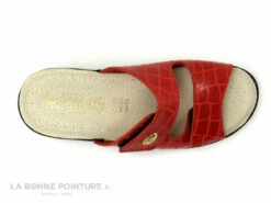 Sanital Light 1475 Rouge Croco - Mule Femme Reglable 2 Scratches -LA BONNE POINTURE Soldes cd24607c73b9e66c561f35ea11d5d5ef img 8612.jpg 169970