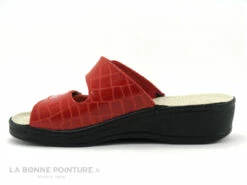 Sanital Light 1475 Rouge Croco - Mule Femme Reglable 2 Scratches -LA BONNE POINTURE Soldes cd24607c73b9e66c561f35ea11d5d5ef img 8615.jpg 169971