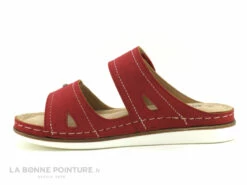 Morans BRIEC Rouge Fonce - Mule Femme Avec Bride Velcro -LA BONNE POINTURE Soldes cd24607c73b9e66c561f35ea11d5d5ef img 8619.jpg 169998