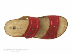 Morans BRIEC Rouge Fonce - Mule Femme Avec Bride Velcro -LA BONNE POINTURE Soldes cd24607c73b9e66c561f35ea11d5d5ef img 8621.jpg 169997