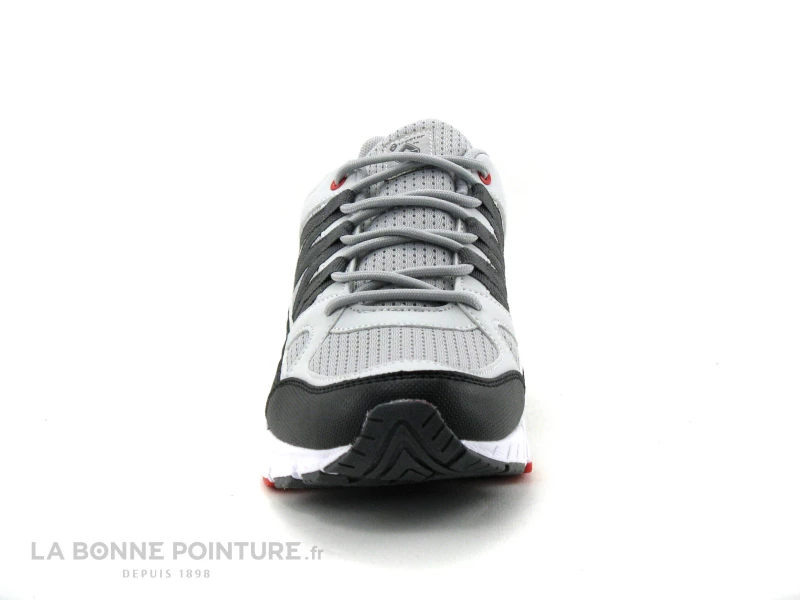 Streeter ABIUM Gris Rouge Noir - Basket Sport Homme 4 Streeter ABIUM Gris Rouge Noir - Basket Sport Homme – Image 2