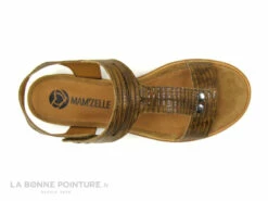 MamZelle OISIN Teju Wash Camel - CSG2 Q08 - Nu-pieds Mode Femme -LA BONNE POINTURE Soldes cd24607c73b9e66c561f35ea11d5d5ef img 8634.jpg 169992