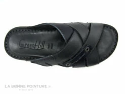 Green Hill 42970 ML - Mule Homme Cuir Noir - Brides Croisees -LA BONNE POINTURE Soldes cd24607c73b9e66c561f35ea11d5d5ef img 8637.jpg 158432