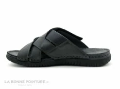 Green Hill 42970 ML - Mule Homme Cuir Noir - Brides Croisees -LA BONNE POINTURE Soldes cd24607c73b9e66c561f35ea11d5d5ef img 8640.jpg 158435