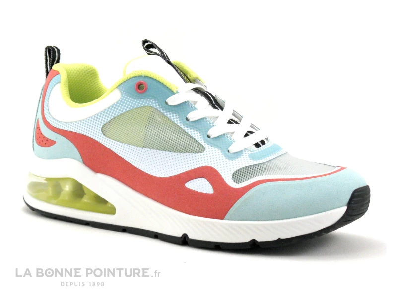 Skechers UNO 2 Breathe Easy - 155636 - White Multi - Basket Mode Femme 7 Skechers UNO 2 Breathe Easy - 155636 - White Multi - Basket Mode Femme – Image 5