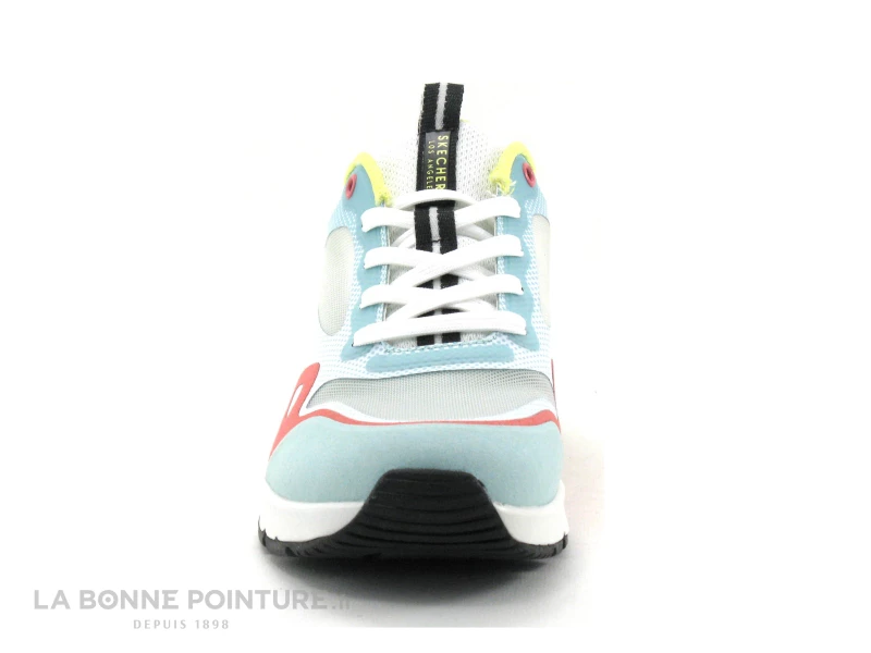 Skechers UNO 2 Breathe Easy - 155636 - White Multi - Basket Mode Femme 4 Skechers UNO 2 Breathe Easy - 155636 - White Multi - Basket Mode Femme – Image 2