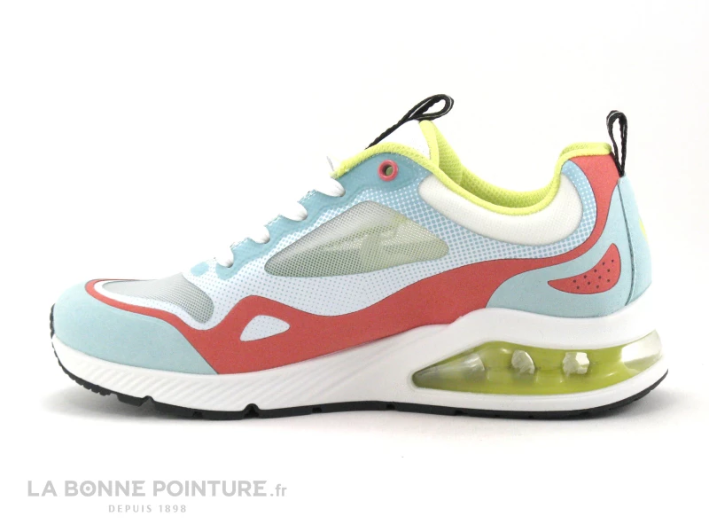 Skechers UNO 2 Breathe Easy - 155636 - White Multi - Basket Mode Femme 5 Skechers UNO 2 Breathe Easy - 155636 - White Multi - Basket Mode Femme – Image 3